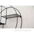 hanging circular wall mounted storage rack